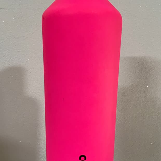 콕시클 CORKCICLE 네온 라이트 캔틴 핑크 보온병 16oz 475m