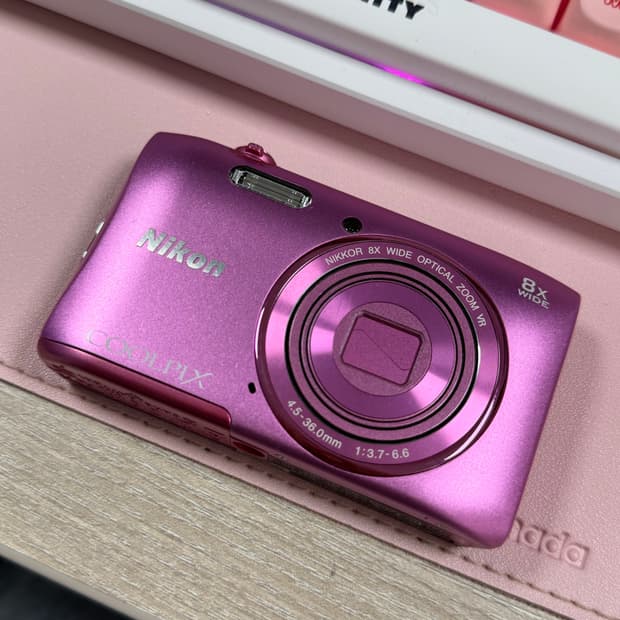 니콘 쿨픽스 s3600