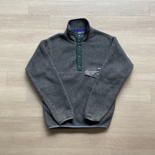 90s 파타고니아 신칠라 그레이 그린 patagonia