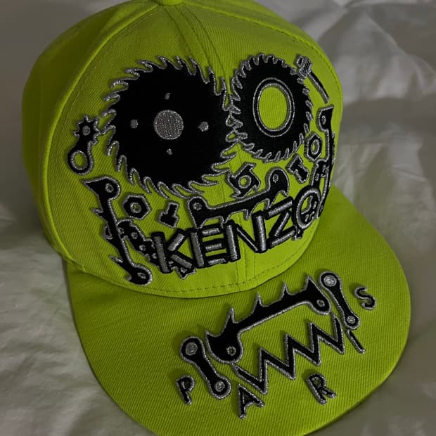 겐조 뉴에라 콜라보 스냅백 사이즈7 1/2 