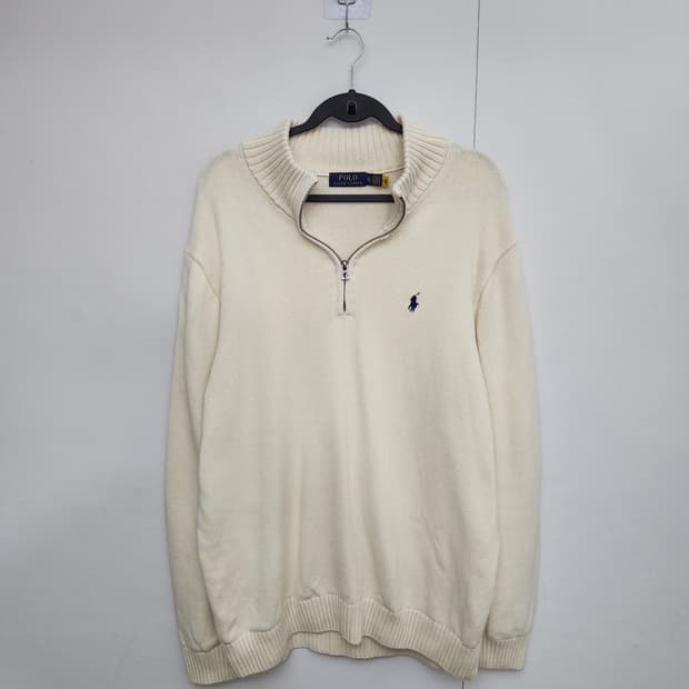 폴로랄프로렌 105 반집업니트 하프집업니트