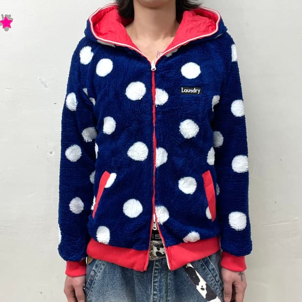 Laundry Dot Star Reversible Hood Jacket 