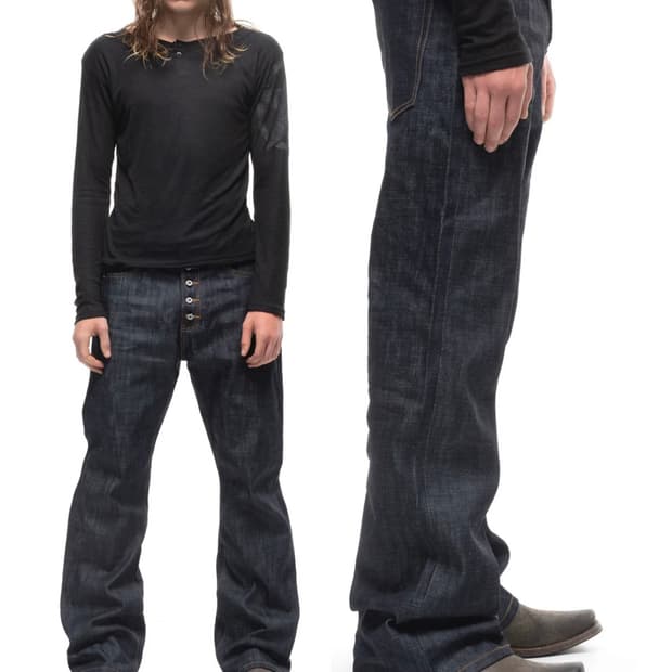 Nofaithstudios raw Japanese bootcut fit