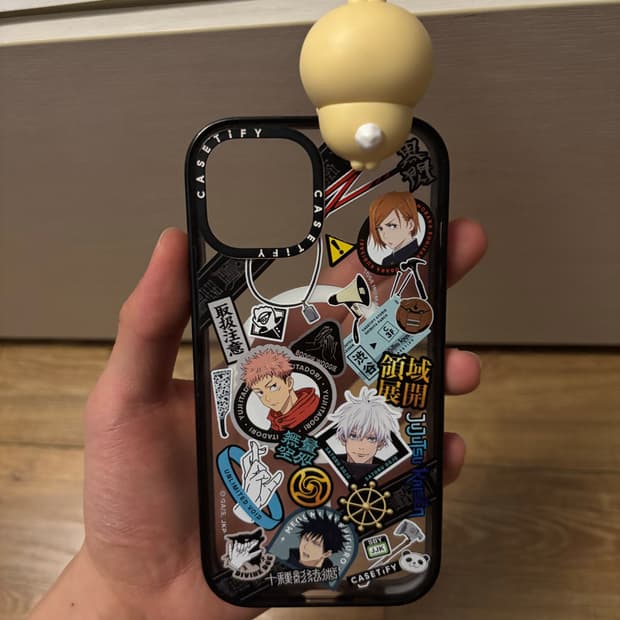 케이스티파이 주술회전 아이폰 케이스