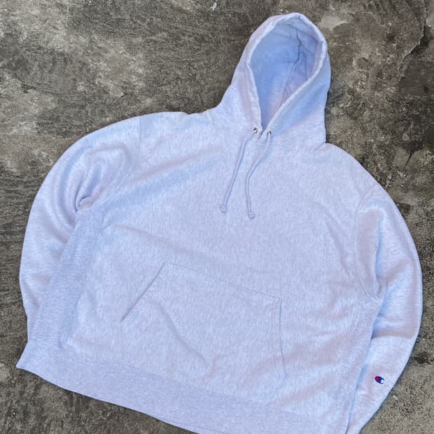 3XL) 챔피온 리버스위브 후드