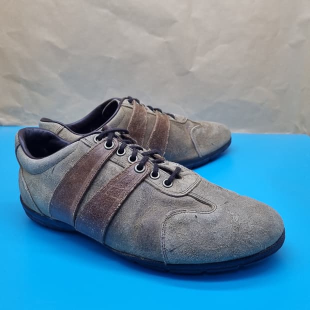 알렌에드몬즈 스웨이드 남성스니커즈270 