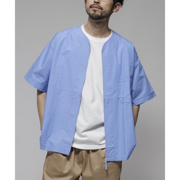 HINSON Full Zip S/S Shirt