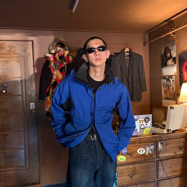 POLO RALPH LAUREN BLUE SKI JACKET