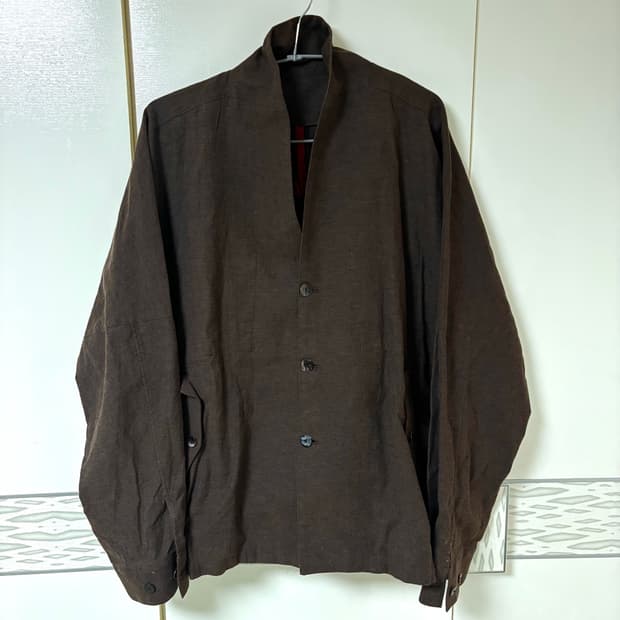 Yantor non-collar jacket