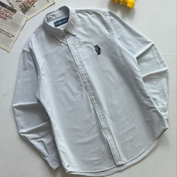 Polo 폴로랄프로렌 베어 스트라이프 셔츠