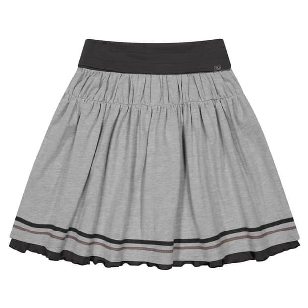 (1 2) 코이세이오 브라이스돌 폴딩 셔링 스커트 그레이 미개봉 새상품