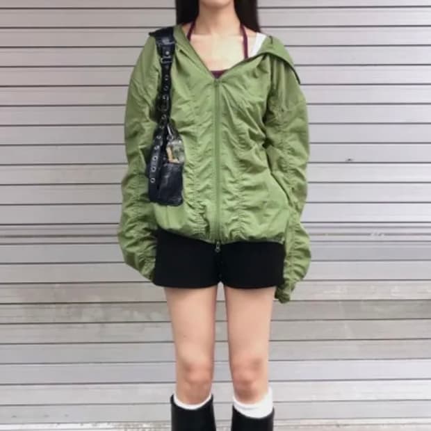 셔링 윈드브레이커