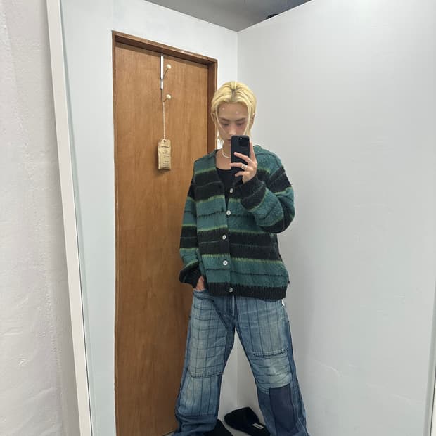 후즈후 WHO'S WHO gallery Mohair Cardigan