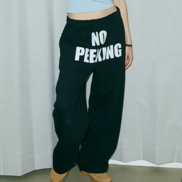 [구해요] 스컬프터 노피킹 플로킹 팬츠 SCULPTOR No Peeki