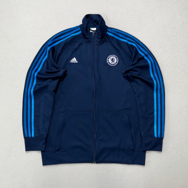아디다스 첼시 블루 그라데이션 축구 유니폼 져지 110
