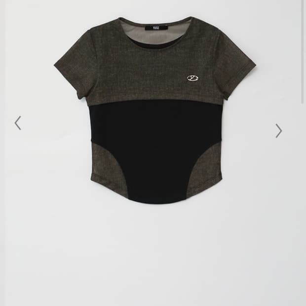 yuse mesh layered t shirts