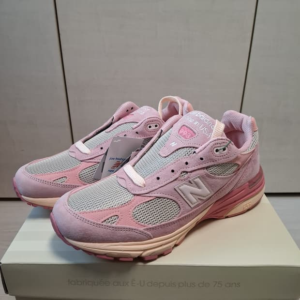 270 뉴발 993 조프레쉬 핑크