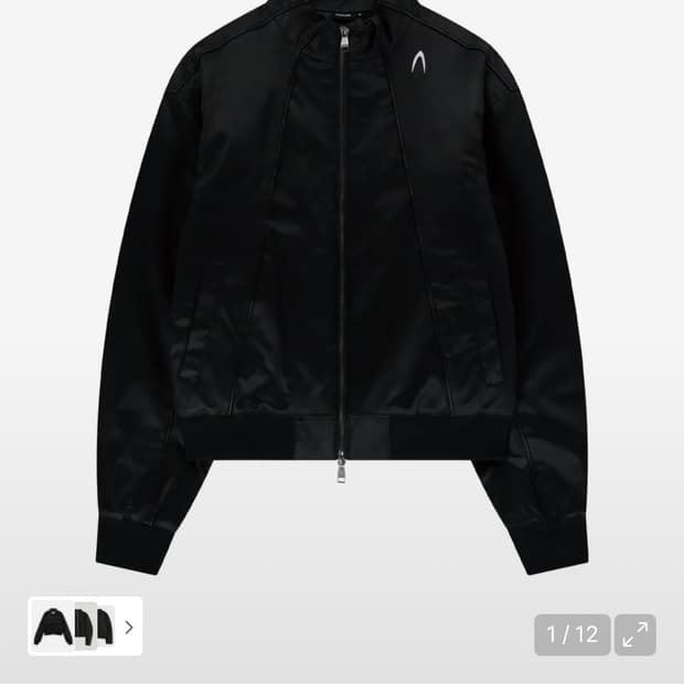 아캄 레더자켓 블랙 1사이즈