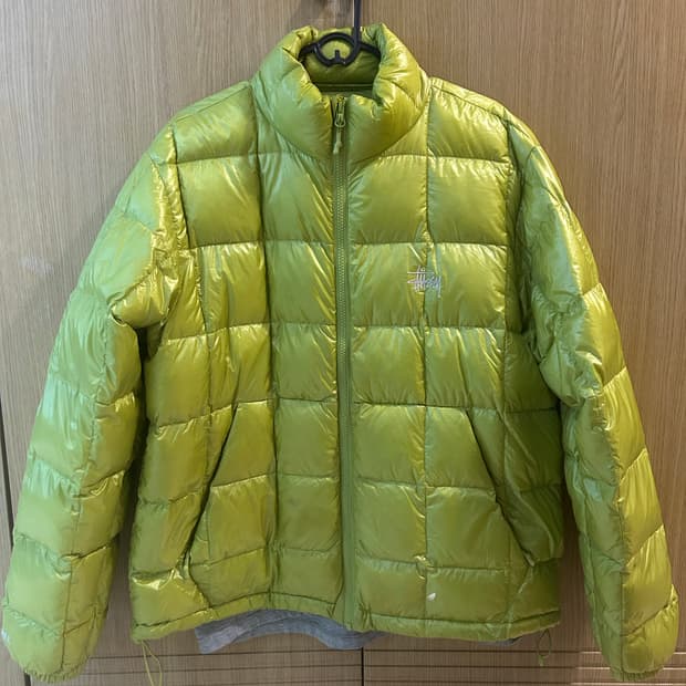 Stussy 스투시 미드웨이트 푸퍼 라임