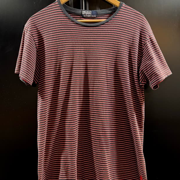 90s Polo Ralph Lauren Border Tee