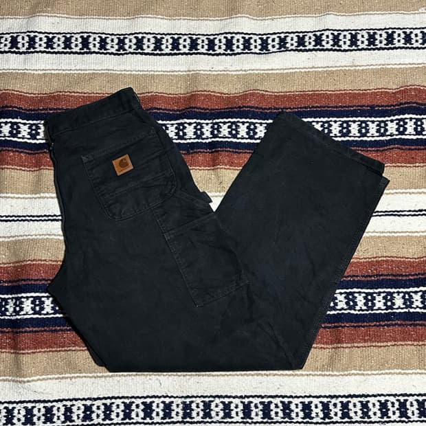 [칼하트] •Carhartt Carpenter Pants B11-BLK