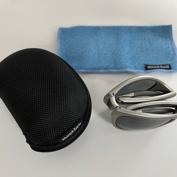 몽벨 선글라스 실버