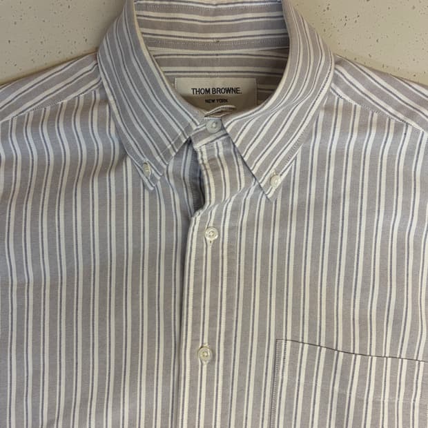 09‘ 톰브라운 아카이브 그레이 셔츠 [size 2]