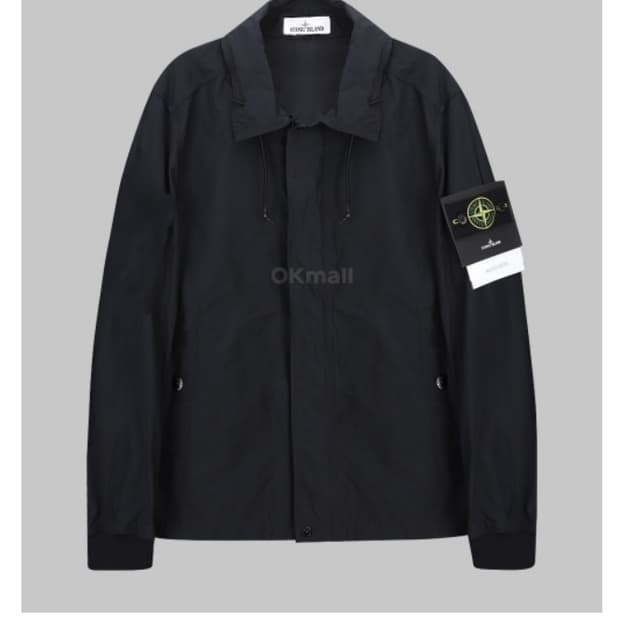 스톤아일랜드 마이크로랩스 바람막이