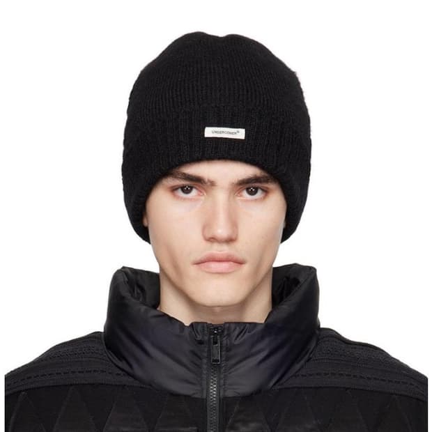 Undercover patch beanie 언더커버 패치 비니