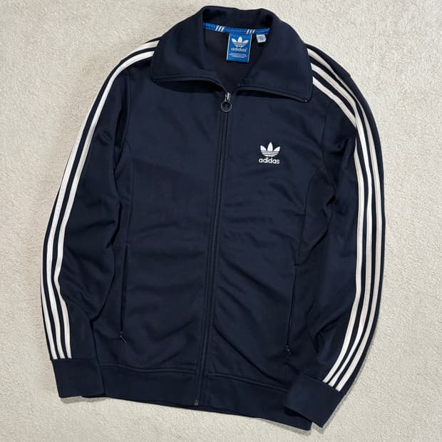 아디다스 신유로파 네이비 트랙탑 져지