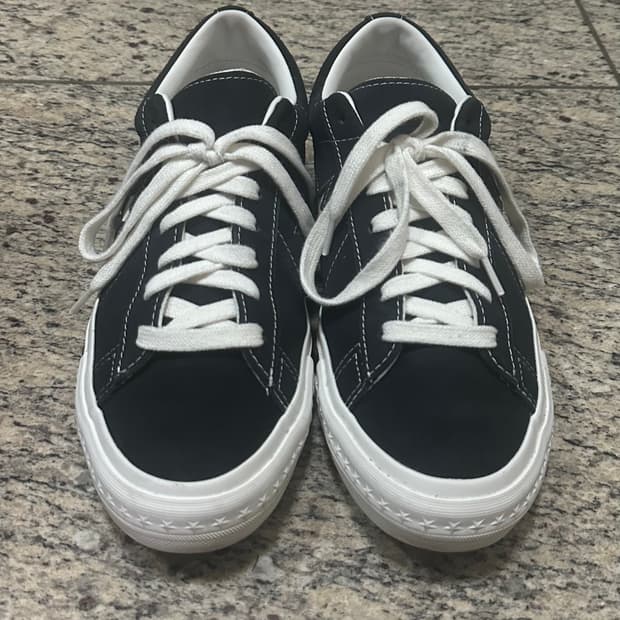 컨버스 원스타 블랙 260