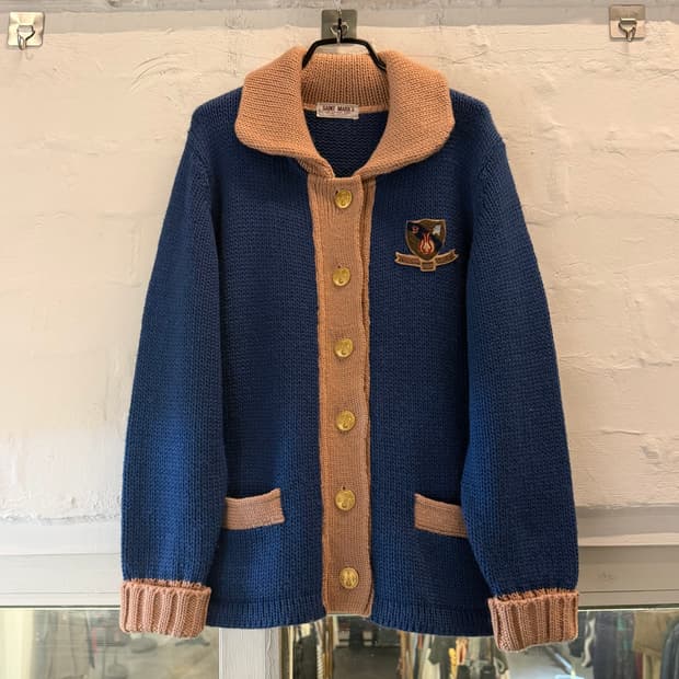 Saint Marks 울 니트 가디건 Jpn9