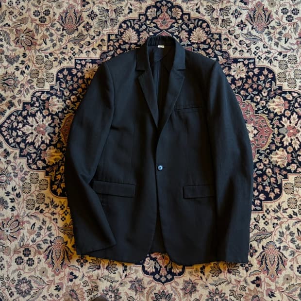 헬무트랭 테일러드 자켓 100