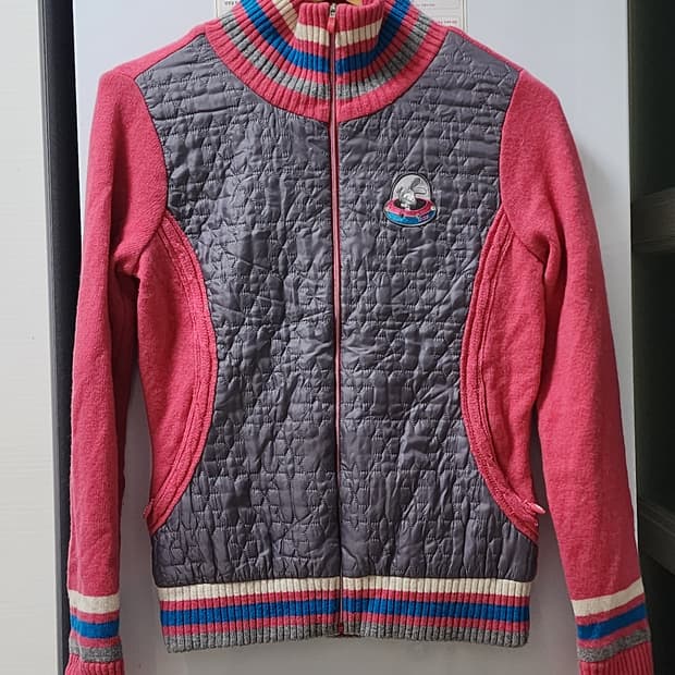 JDX 여성 니트 골프 방풍 점퍼 90