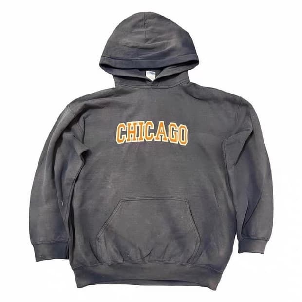 00s Vintage Gildan Sun Faded Hoodie