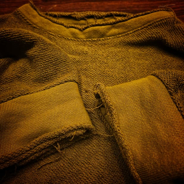 Glamour 그런지 니트