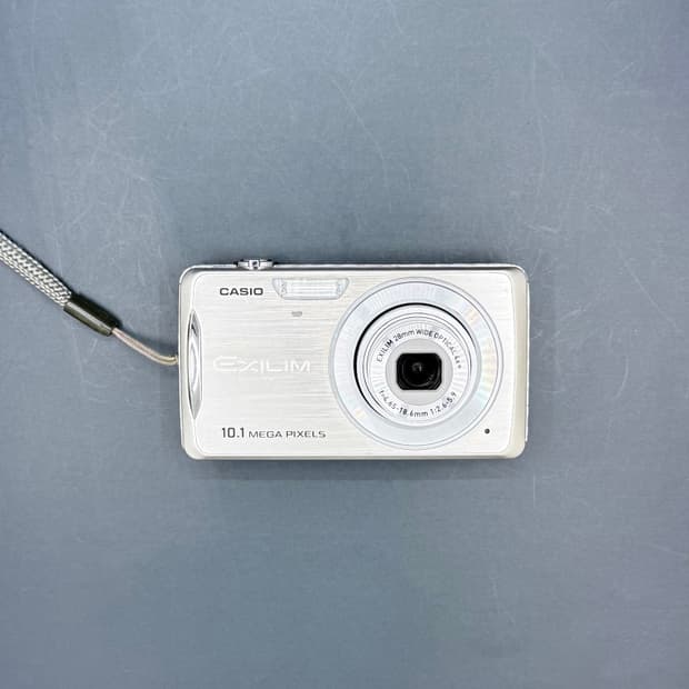 메이크업모드) 카시오 엑슬림 EX-Z270 디카 빈티지 캠코더 /캐논니콘