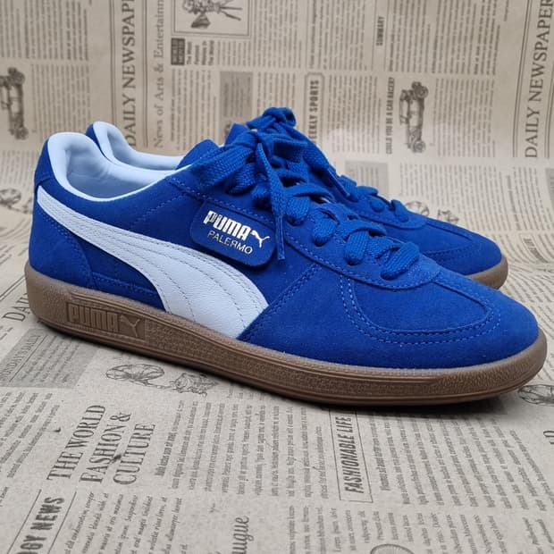 새상품급 푸마 팔레르모 스니커즈250