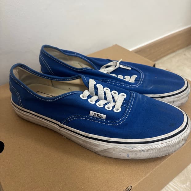 반스 어센틱 블루 260