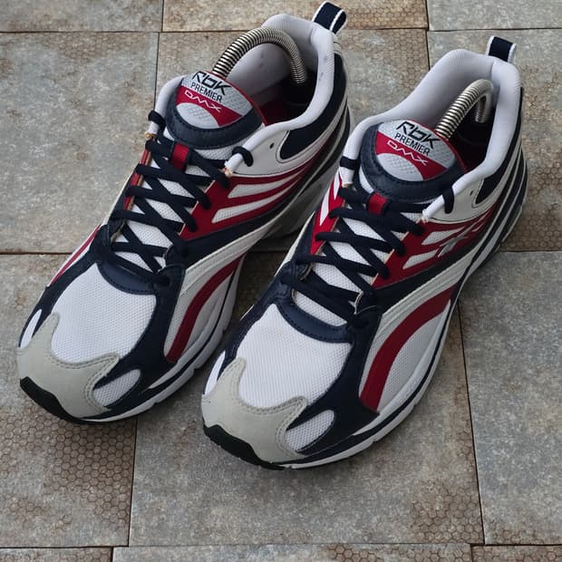 (270)리복 프리미어 1000 화이트 레드