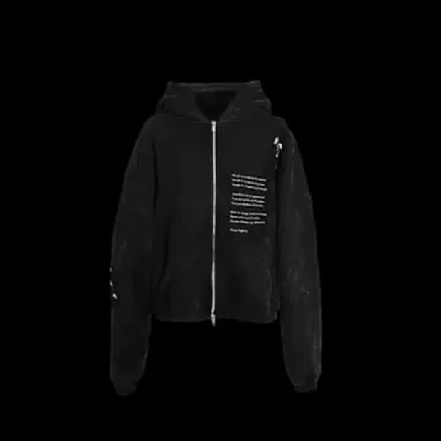 emostanceclub 패치 후드집업 구해요