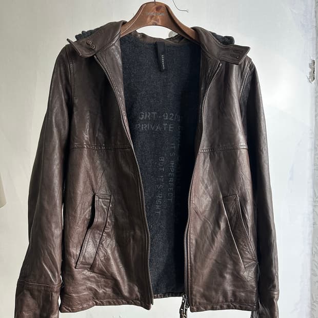 Garret italy leather jacket 95