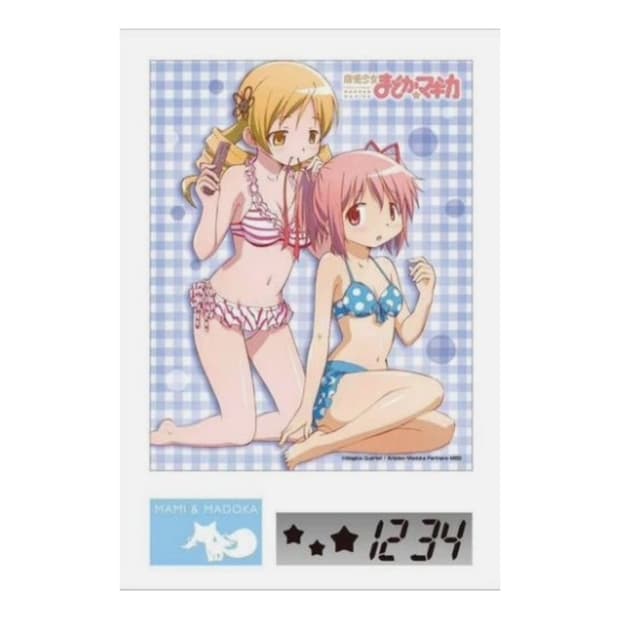 마법소녀 마도카 마기카 마미, 마도카 포토 스탠드 탁상시계