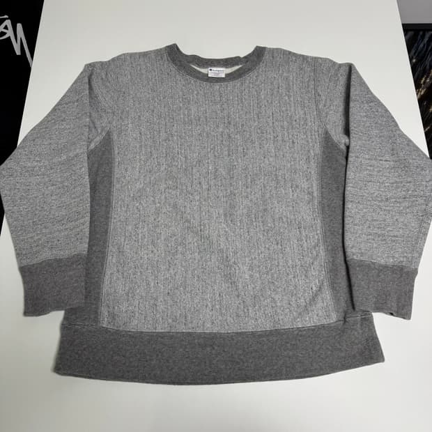 챔피온 리버스위브 맨투맨 L