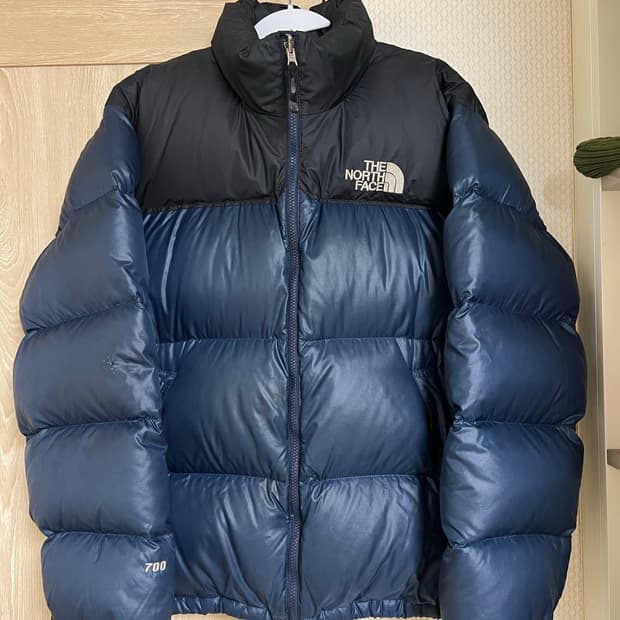 00s 구형 노스페이스 700네이비 눕시 패딩