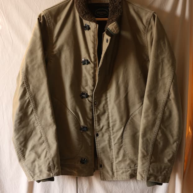 피그벨 덱 후크 자켓