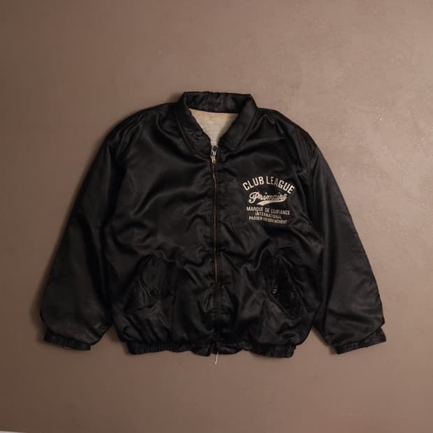 90's 일본빈티지 나일론 봄버자켓 A1517