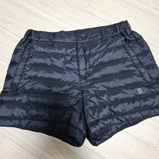 코오롱스포츠 구스패딩반바지(구스충전재)