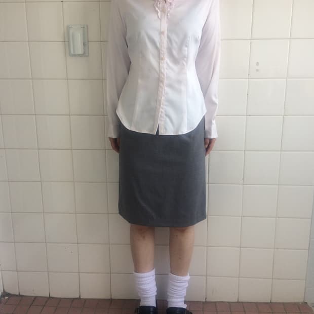 Frill shirt
