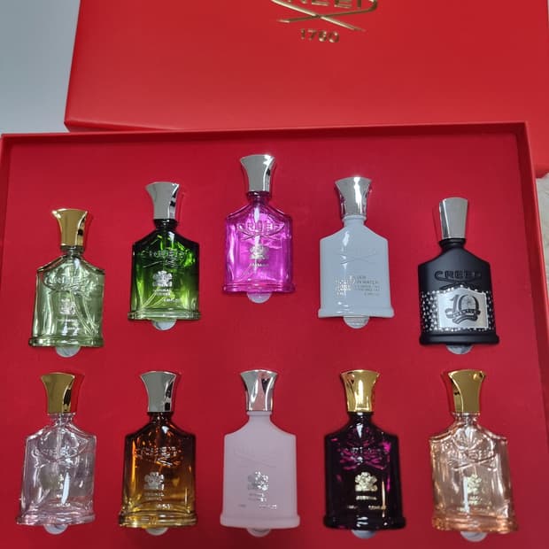 새상품)크리드 미니어처 10종